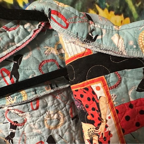 BEAUTY UPCYCLED Quilt Coat 1960 Barbie Glamour Inspired - Picture 11 of 11